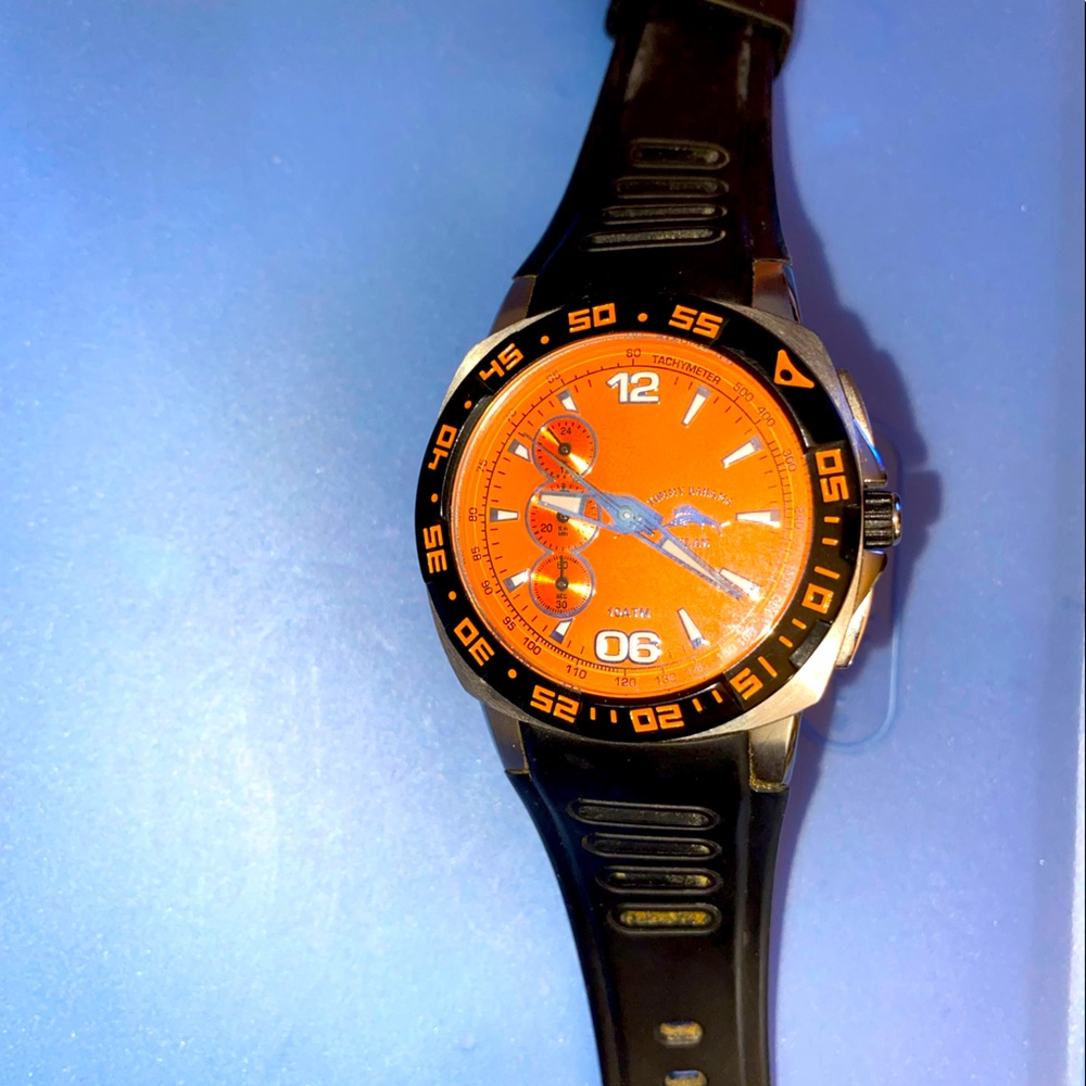 Tommy Bahama relax x1190 a126 mens watch NEW BATTERY